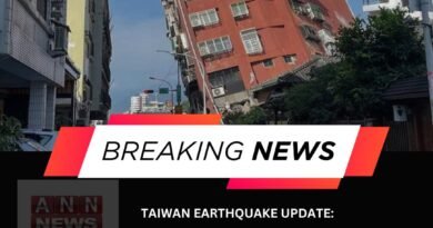 Earthquake near Taiwan Magnitude 7.5, Japan issued a tsunami alert