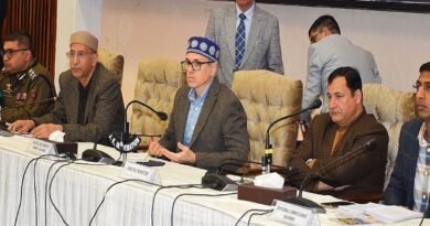 Omar Abdullah meets religious leaders, civil society members in Srinagar