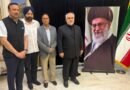 NC MPs visit Iranian Embassy in Delhi, Offer condolences on Khamenei’s death