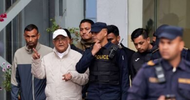 Former Nepal PM Oli, ex-Home Minister Lekhak arrested over Gen Z protest killings