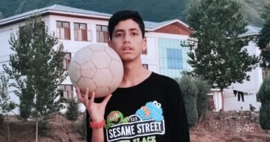 Student of Army School Srinagar again got selected in Junior National Football Championship in Asam