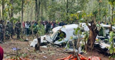 7 killed as air ambulance crashes in Jharkhand