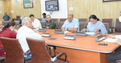 Dulloo reviews measures to control Lumpy Skin Disease in J&K