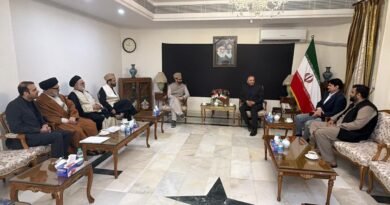 MMU delegation meets Iranian envoy, offers condolences on Khamenei’s death