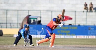 Southern Superstars enter final of Legends League Cricket 2024 at Bakshi Stadium Srinagar