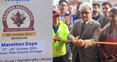 CS Dulloo inaugurates 3-day Kashmir Marathon Expo’ at Polo View