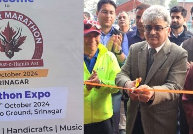 CS Dulloo inaugurates 3-day Kashmir Marathon Expo’ at Polo View