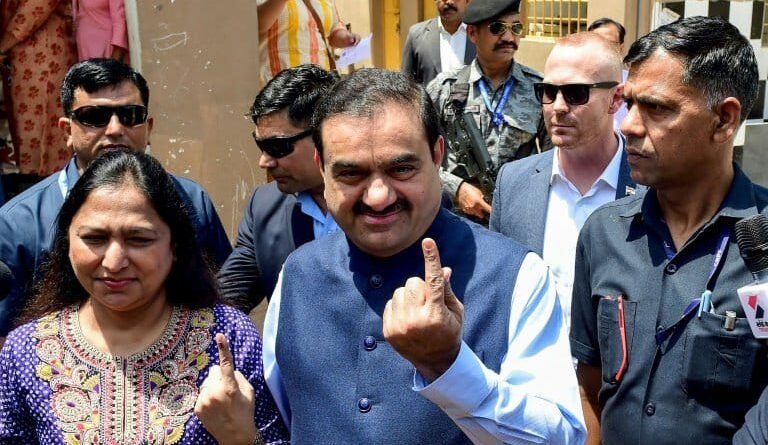 Indian Billionaire Gautam Adani charged in US over massive bribery scheme