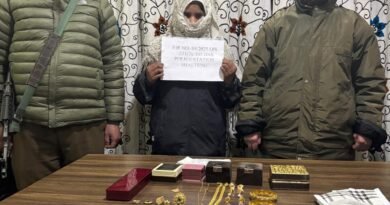 Police solved theft case within 24 hours in Srinagar ; Stolen property recovered