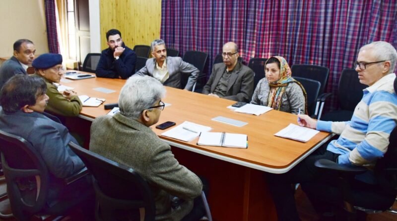 CM directs Health, Police departments to expedite investigations into mysterious deaths in Rajouri