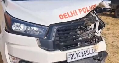 Farooq Abdullah’s convoy car crashes into cow on Delhi-Mumbai Expressway