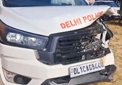 Farooq Abdullah’s convoy car crashes into cow on Delhi-Mumbai Expressway