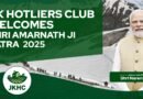 Chairman JKHC Extends a Grand Welcome to the Yatra with Unparalleled Zeal, Safety, and Devotion