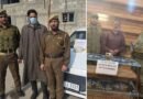 Two drug peddlers arrested in separate operations in Pulwama