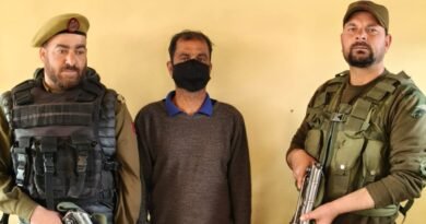 Drug Peddler arrested in Pulwama, contraband substance recovered: Police