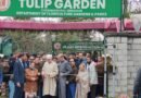 Omar Abdullah throws open Asia’s largest tulip garden in Srinagar