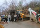 Crack down on illegal mining in Pulwama, machines, vehicles seized