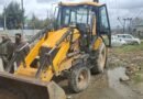 JCB seized over illegal mining in Pulwama