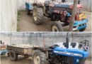 Two tractors seized over illegal mining in Pulwama