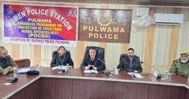 Pulwama police organises awareness programme on POCSO Act 2012