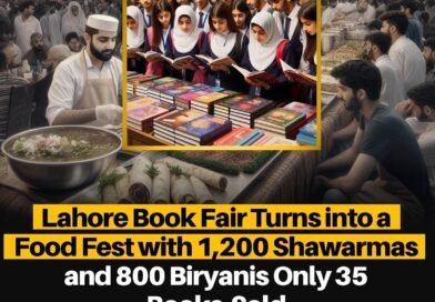 Lahore Book Fair Turns into a Food Fest with 1,200 Shawarmas and 800 Biryanis Sold