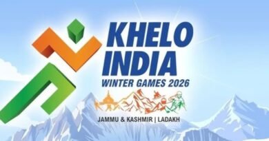 Sixth Khelo India Winter Games to begin at Gulmarg on Monday