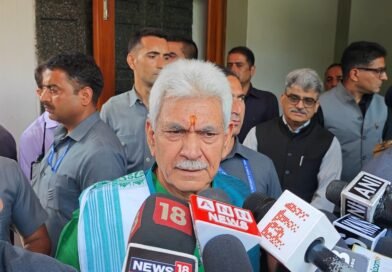 Kashmir witnessing Tourism Boom: LG Manoj Sinha