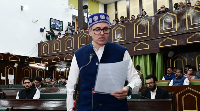 J&K’s debt at Rs 1.37 lakh cr for FY25 to be offset by increased GSDP: Abdullah