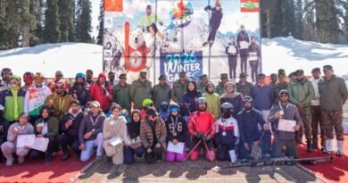 Over 650 participants compete in Chinar Open Winter Games 2026 at Gulmarg