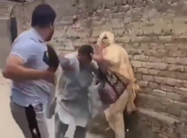 Police takes cognizance of an Individual for assaulting his parents in Srinagar