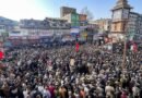 Protests in Kashmir over killing of Ayatollah Khamenei