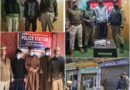 Kulgam Police Arrest 5 Drug Peddlers Including 2 in Backward Linkage; One Medical Shop Sealed for Violating Mandatory Requirements for Sale of Schedule H Medicines