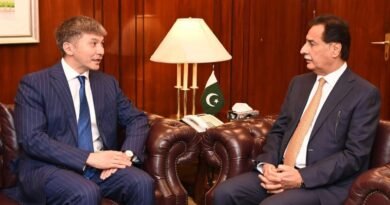Kazakhstan Ambassador Calls on Speaker National Assembly Of Pakistan Ayaz Sadiq