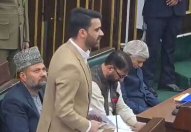 Waheed Para seeks fast-tracking of AIIMS in Kashmir, raises healthcare, reservation issues