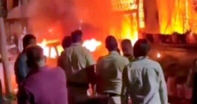 7 killed in fire after explosion at EV charging point outside house in Indore