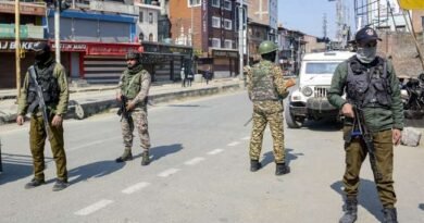 Curbs in Kashmir on fourth consecutive day